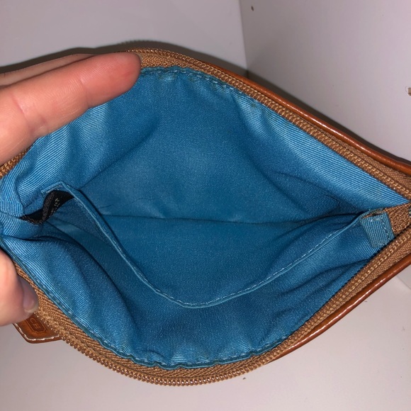 Multicolor Coach Wristlet - Picture 5 of 5